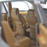 [OEM] 1:24 Honda 1999 Odyssey Silver Model Car Die-Cast