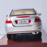 [OEM] 1:24 Honda 2003 Accord Silver Model Car Die-Cast
