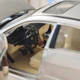 [OEM] 1:24 Honda 2003 Accord Silver Model Car Die-Cast