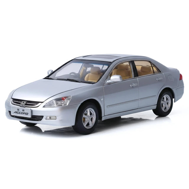 [OEM] 1:24 Honda 2003 Accord Silver Model Car Die-Cast