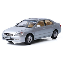 [OEM] 1:24 Honda 2003 Accord argento modellino di auto Die-Cast
