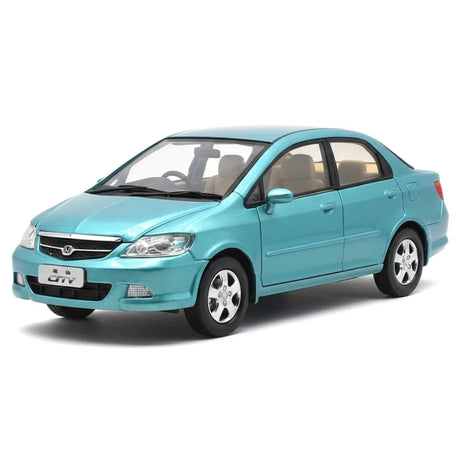 OEM Honda 2003 City Blue 1:24 – Kolekcjonerski model odlewany