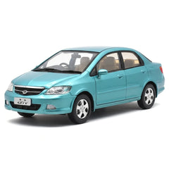 [OEM] 1:24 Honda 2003 City Blue Model Car Die-Cast