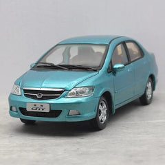 [OEM] 1:24 Honda 2003 City Blue Model Car Die-Cast
