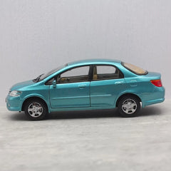 [OEM] 1:24 Honda 2003 City Blue Model Car Die-Cast