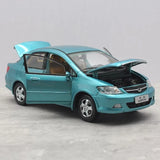 OEM Honda 2003 City Blue 1:24 – Kolekcjonerski model odlewany
