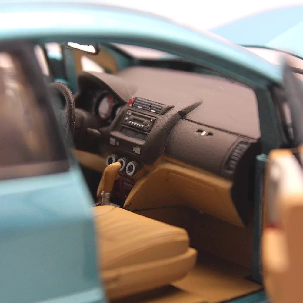 [OEM] 1:24 Honda 2003 City Blue Model Car Die-Cast