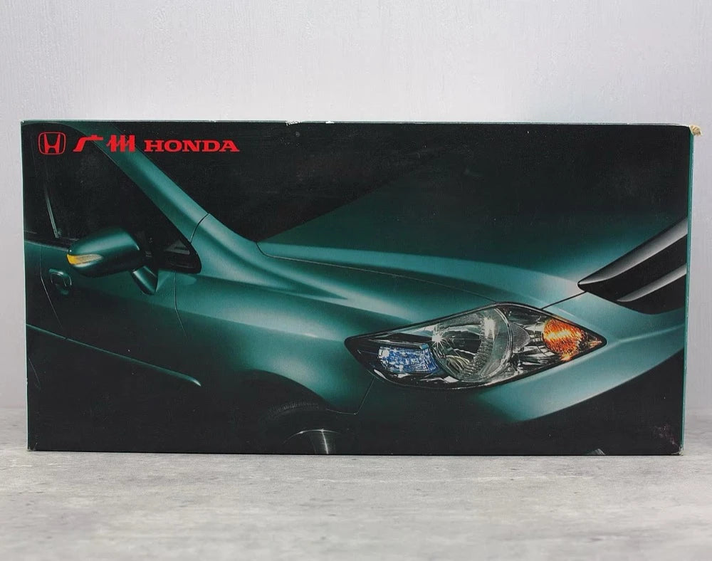 [OEM] 1:24 Honda 2003 City Blue Model Car Die-Cast