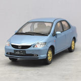 [OEM] 1:24 Honda 2003 Fit Saloon blauw modelauto Die-Cast