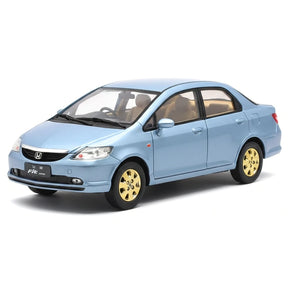 [OEM] 1:24 Honda 2003 Fit Saloon blauw modelauto Die-Cast