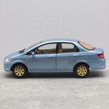 [OEM] 1:24 Honda 2003 Fit Saloon blauw modelauto Die-Cast