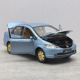 [OEM] 1:24 Honda 2003 Fit Saloon blauw modelauto Die-Cast