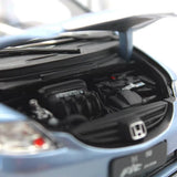 [OEM] 1:24 Honda 2003 Fit Saloon blauw modelauto Die-Cast