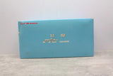 [OEM] 1:24 Honda 2003 Fit Saloon blauw modelauto Die-Cast