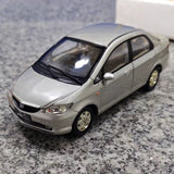 [OEM] 1:24 Honda 2003 Fit Saloon silver modellbil Die-Cast