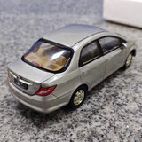[OEM] 1:24 Honda 2003 Fit Saloon silver modellbil Die-Cast