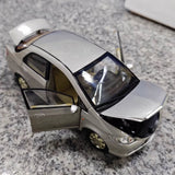 [OEM] 1:24 Honda 2003 Fit Saloon silver modellbil Die-Cast