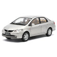 [OEM] 1:24 Honda 2003 Fit Saloon silver modellbil Die-Cast