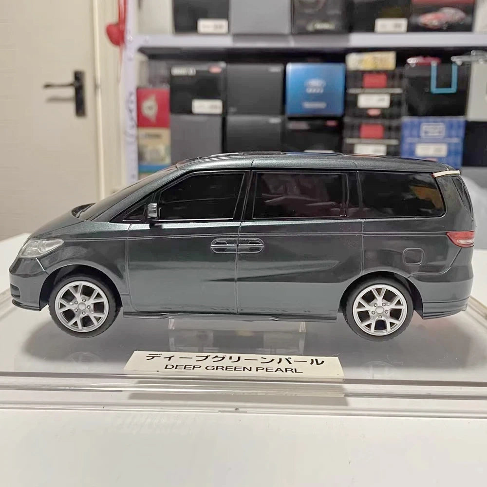 [OEM] 1:24 Honda 2004 Elysion verde modellino di auto Die-Cast