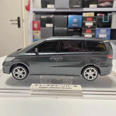 [OEM] 1:24 Honda 2004 Elysion verde modellino di auto Die-Cast