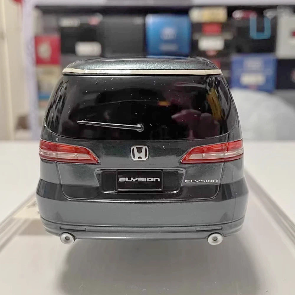 [OEM] 1:24 Honda 2004 Elysion verde modellino di auto Die-Cast