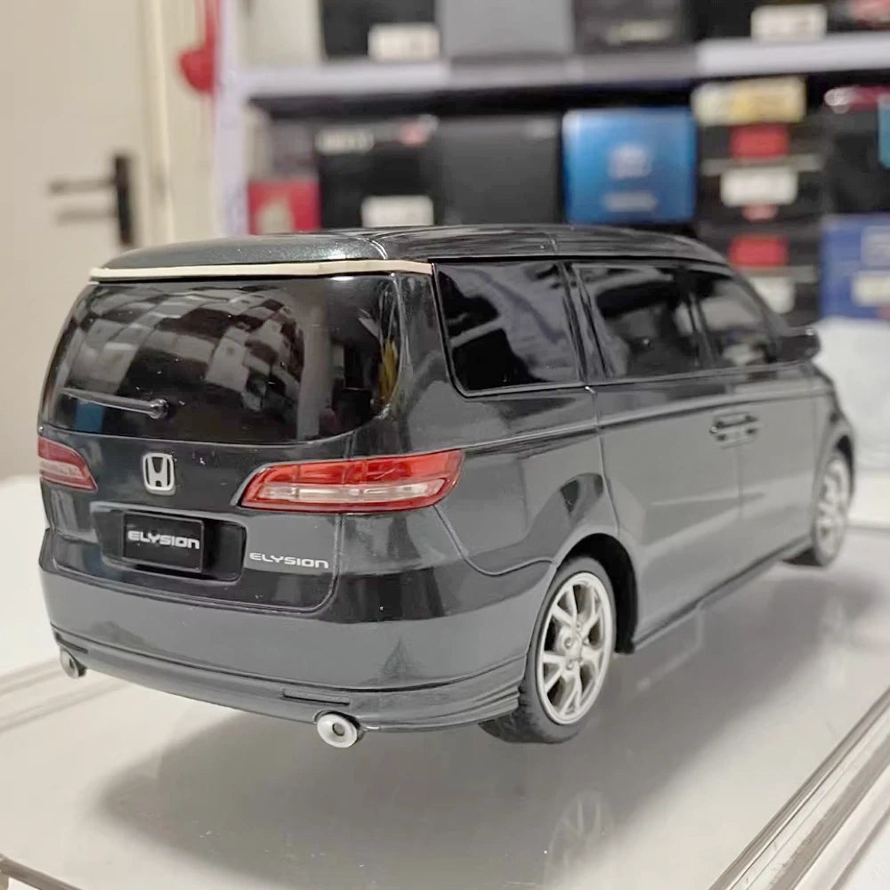 [OEM] 1:24 Honda 2004 Elysion verde modellino di auto Die-Cast