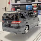 [OEM] 1:24 Honda 2004 Elysion Green Model Car Die-Cast