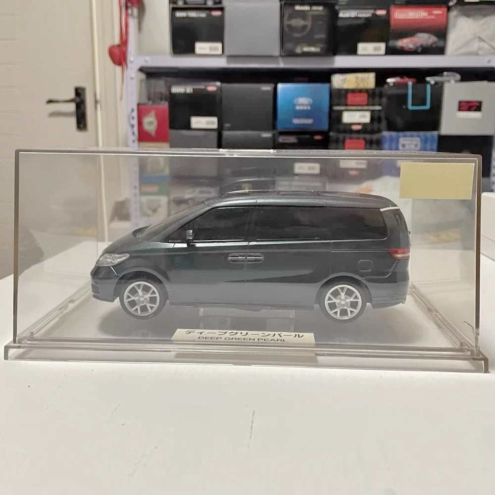 [OEM] 1:24 Honda 2004 Elysion verde modellino di auto Die-Cast