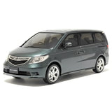 [OEM] 1:24 Honda 2004 Elysion Green Model Car Die-Cast