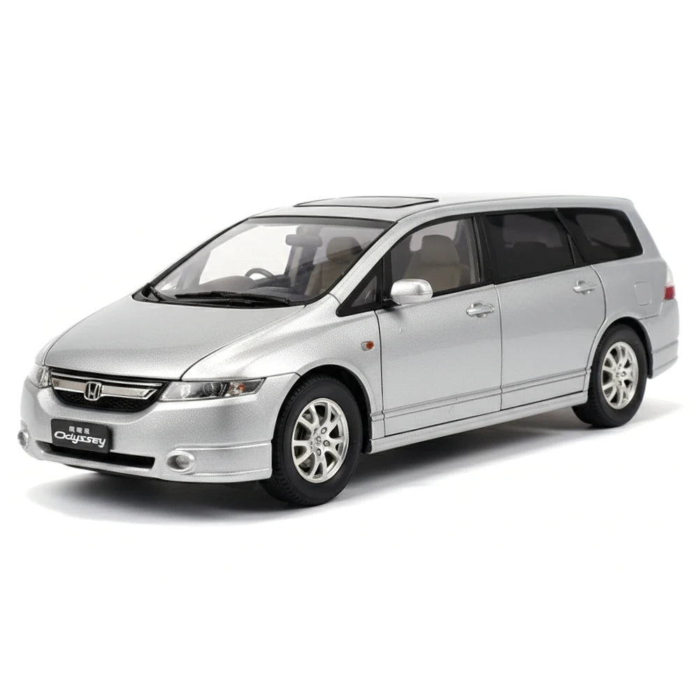 [OEM] 1:24 Honda 2004 Odyssey RB1 argent voiture miniature Die-Cast