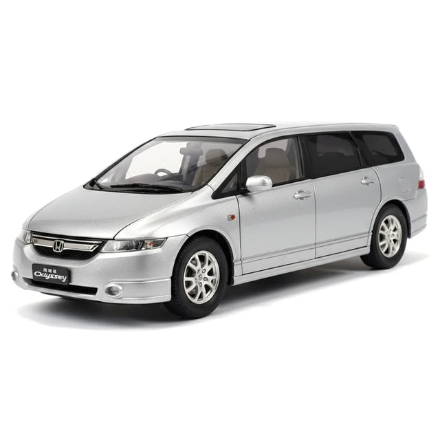 [OEM] 1:24 Honda 2004 Odyssey RB1 argent voiture miniature Die-Cast