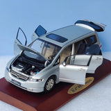 [OEM] 1:24 Honda 2004 Odyssey RB1 argent voiture miniature Die-Cast