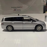 [OEM] 1:24 Honda 2004 Odyssey RB1 argent voiture miniature Die-Cast