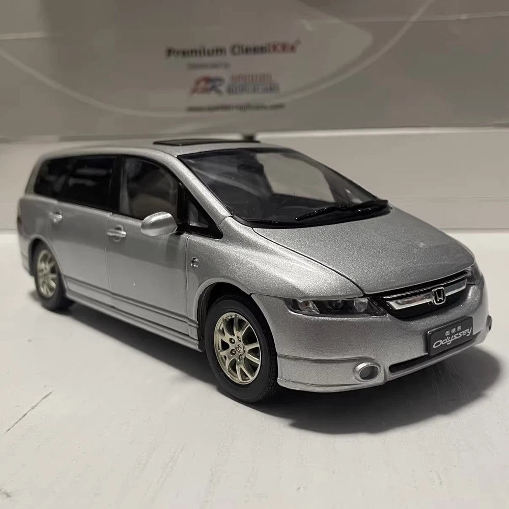 [OEM] 1:24 Honda 2004 Odyssey RB1 シルバー モデルカー Die-Cast