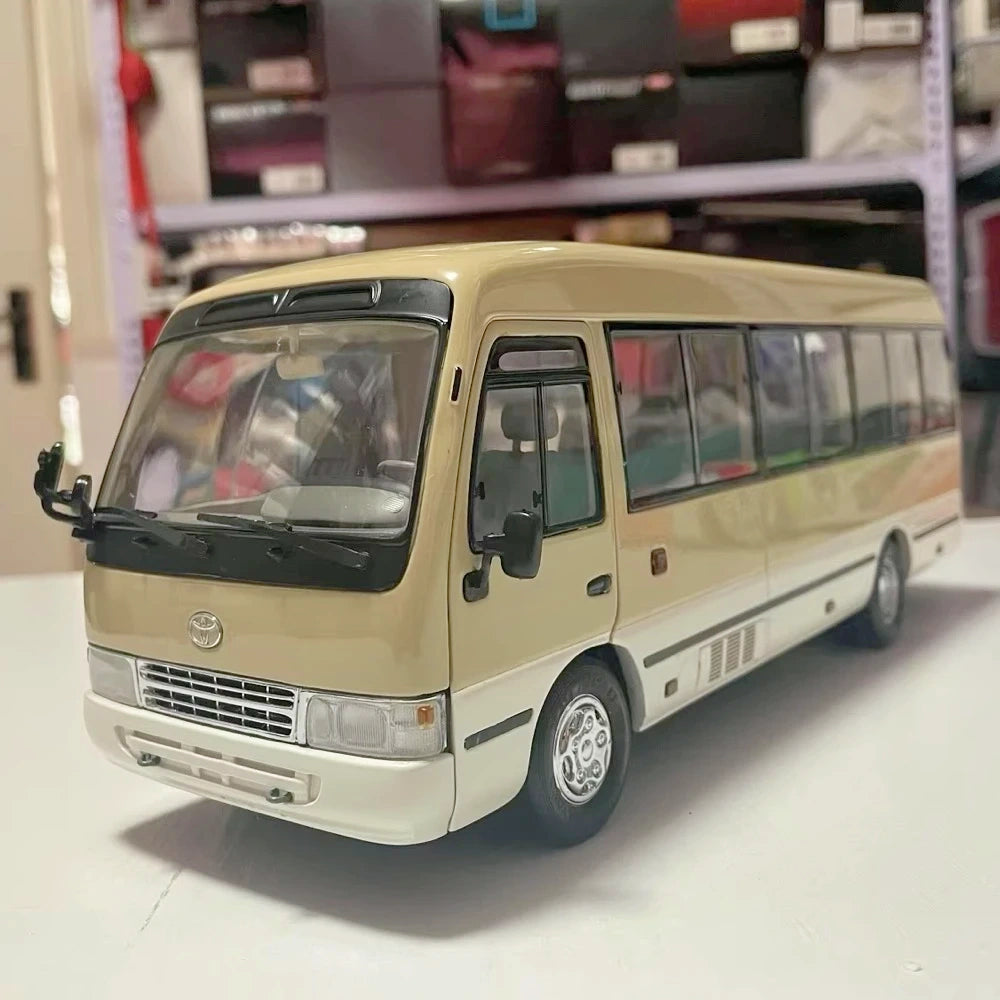 [OEM] 1:24 Toyota 1993 Coaster B40/B50 voiture miniature Die-Cast
