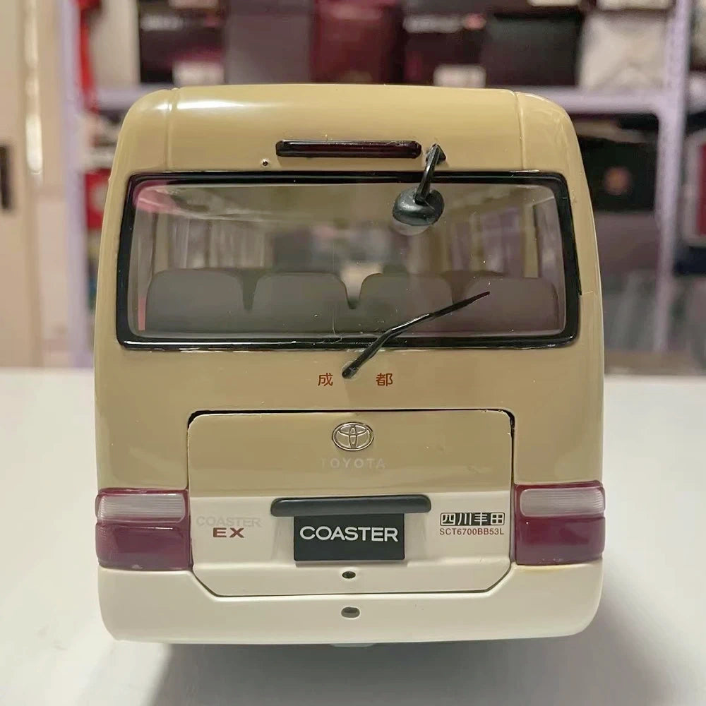 [OEM] 1:24 Toyota 1993 Coaster B40/B50 modellino di auto Die-Cast
