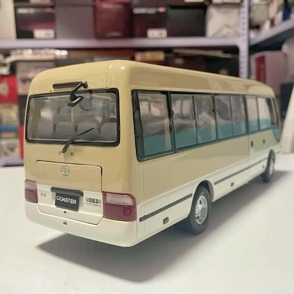 [OEM] 1:24 Toyota 1993 Coaster B40/B50 voiture miniature Die-Cast