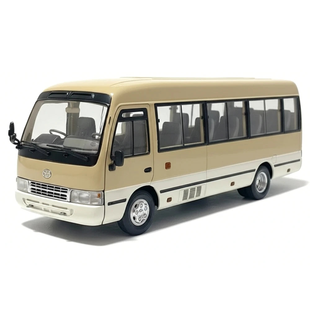 [OEM] 1:24 Toyota 1993 Coaster B40/B50 modellino di auto Die-Cast