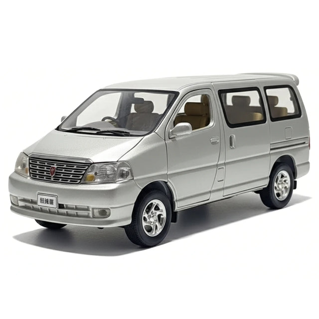 [OEM] 1:24 Toyota 2004 Granvia シルバー モデルカー Die-Cast