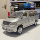 [OEM] 1:24 Toyota 2004 Granvia シルバー モデルカー Die-Cast