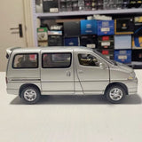 [OEM] 1:24 Toyota 2004 Granvia シルバー モデルカー Die-Cast