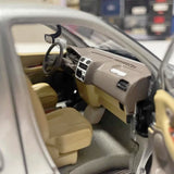 [OEM] 1:24 Toyota 2004 Granvia シルバー モデルカー Die-Cast