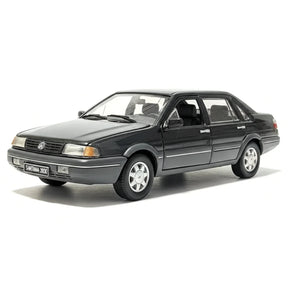 [OEM] 1:24 Volkswagen 1997 Santana 2000 GLS Black Model Car Die-Cast