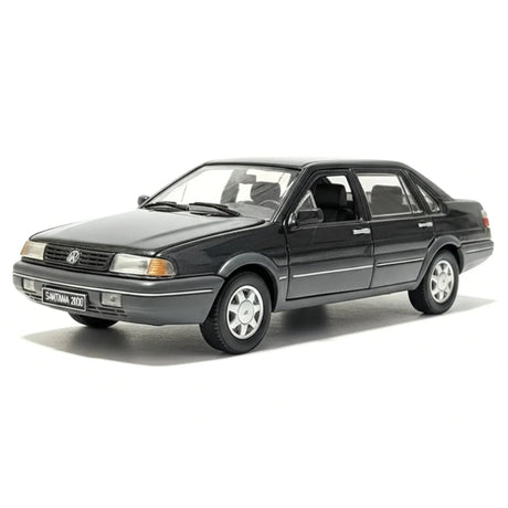 OEM Volkswagen 1997 Santana 2000 GLS Black 1:24 – Kolekcjonerski model odlewany