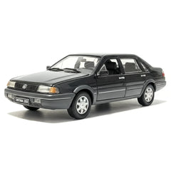 [OEM] 1:24 Volkswagen 1997 Santana 2000 GLS Black Model Car Die-Cast
