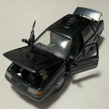 [OEM] 1:24 Volkswagen 1997 Santana 2000 GLS Black Model Car Die-Cast