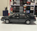 [OEM] 1:24 Volkswagen 1997 Santana 2000 GLS Black Model Car Die-Cast