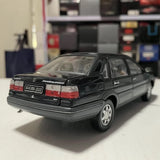 [OEM] 1:24 Volkswagen 1997 Santana 2000 GLS Black Model Car Die-Cast
