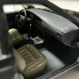 [OEM] 1:24 Volkswagen 1997 Santana 2000 GLS Black Model Car Die-Cast