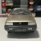[OEM] 1:24 Volkswagen 1997 Santana 2000 GLS ゴールド モデルカー Die-Cast